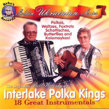 18 Great Instrumentals<br>Interlake Polka Kings