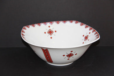 large decorative serving bowl