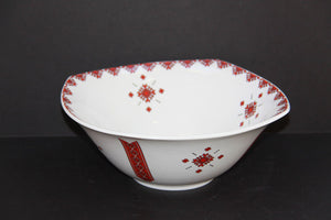 large decorative serving bowl