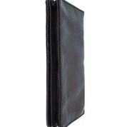 Large Black Poppy Wallet
