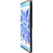 Load image into Gallery viewer, Ukrainian Petrykivka style flower print large wallet