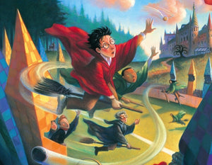 Harry Potter Quidditch- 1000pc