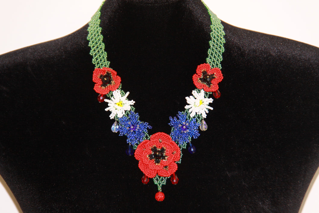 Poppy Jewels 3D Art Necklace