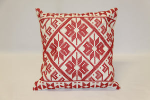 Ukrainian Embroidered Pillow