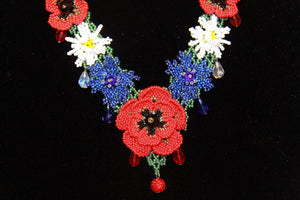 Poppy Jewels 3D Art Necklace