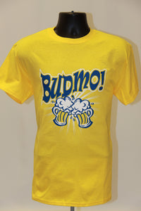 Budmo T-Shirt- Gold