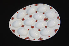 Load image into Gallery viewer, 12 Deviled Egg Plate