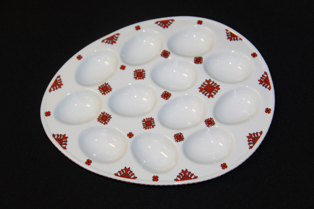 12 Deviled Egg Plate