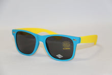 Load image into Gallery viewer, Blue and Yellow Sunglasses