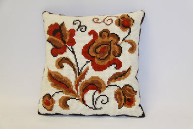 Traditional Ukrainian Decorative Pillow