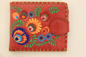 Polska Flower Medium Wallet