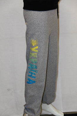 Ukraine Sweatpants Grey