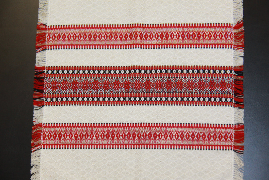 Red Natural Woven Napkin 13