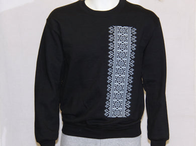 Ukrainian Sweatshirt Black