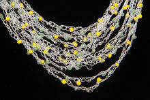 Load image into Gallery viewer, Airy Crochet Bead Necklace