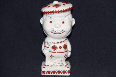 Golfer Figurine