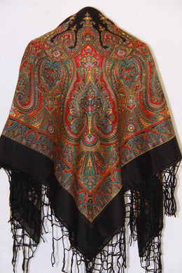 Paisley Hustka Black