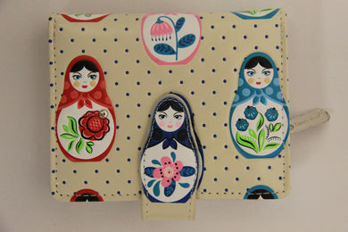 Small Shag Wear Matryoshka Doll Wallet
