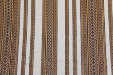 Load image into Gallery viewer, Woven Brown Bulk Tablecloth (Sold by Metre)