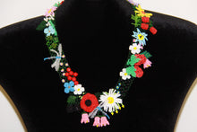 Load image into Gallery viewer, Garden 3D Art Necklace