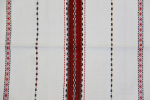 Red Woven Napkin 13" x 12.75"