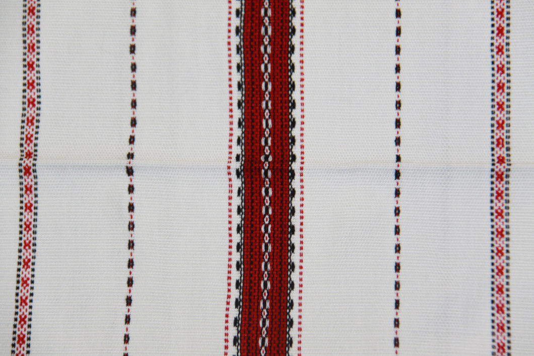 Red Woven Napkin 13