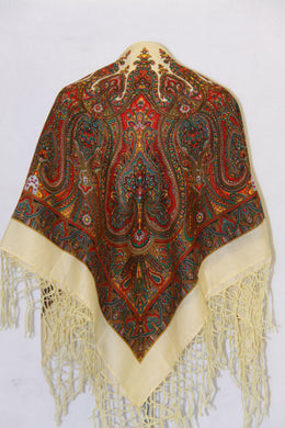 Paisley Hustka Cream