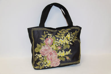 Beaded Rose Purse