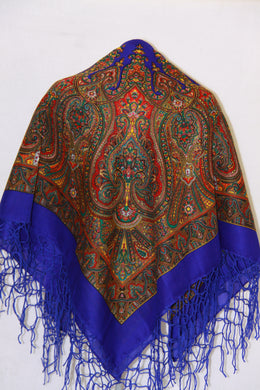 Paisley Hustka Royal Blue