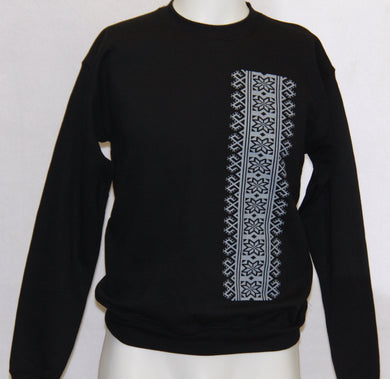 Ukrainian Youth Sweatshirt Black