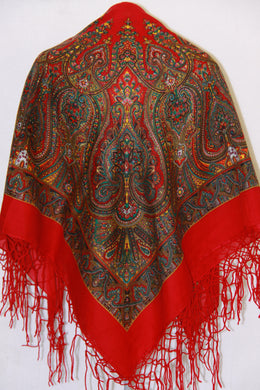 Paisley Hustka Red
