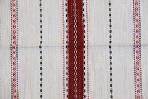 Red Woven Napkin 13" x 12.25"