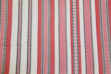 Load image into Gallery viewer, Red Woven Tablecloth 57&quot; x 113&quot;