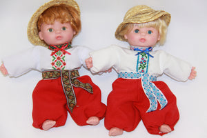 Ukrainian Dance Dolls