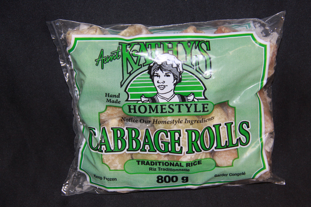 Aunt Kathy's Traditional Rice Cabbage Rolls