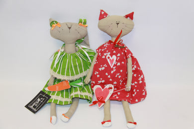 Tilda Cat Soft Dolls