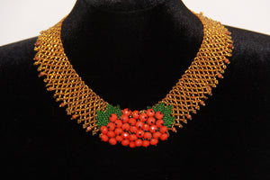 Amber Kalyna 3D Art Necklace