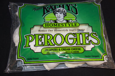 Aunt Kathy's Jalapeno & Cream Cheese Perogies
