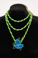 Load image into Gallery viewer, Triple layer 3D Art Necklace