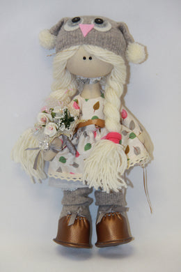 Tilda Doll with Bouquet
