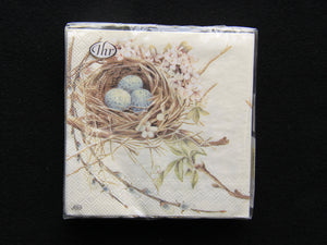 Robins Egg Nest Napkins 20pk