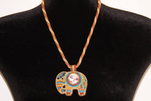 Load image into Gallery viewer, Elephant Gerdan Necklace