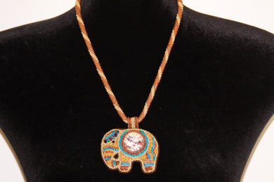 Elephant Gerdan Necklace