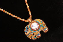Load image into Gallery viewer, Elephant Gerdan Necklace