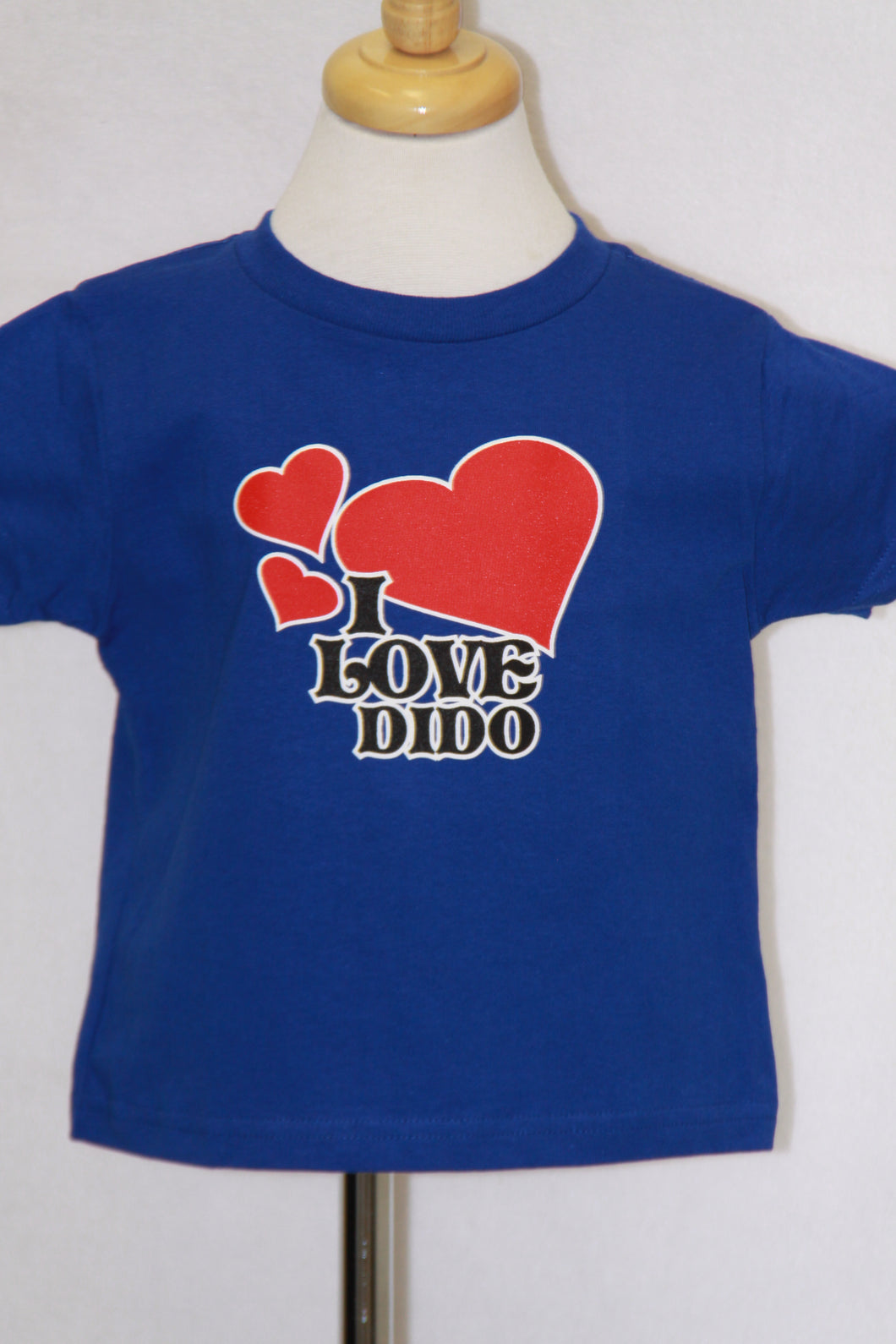 I Love DIDO- Blue