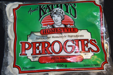 Aunt Kathy's Pizza Perogies