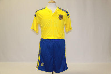 Ukraine Soccer Jersey with shorts