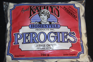 Aunt Kathy's Cottage Cheese Perogies