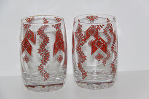 Decorative Drinking Glass