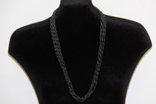 Load image into Gallery viewer, Chrome Black Gerdan Necklace